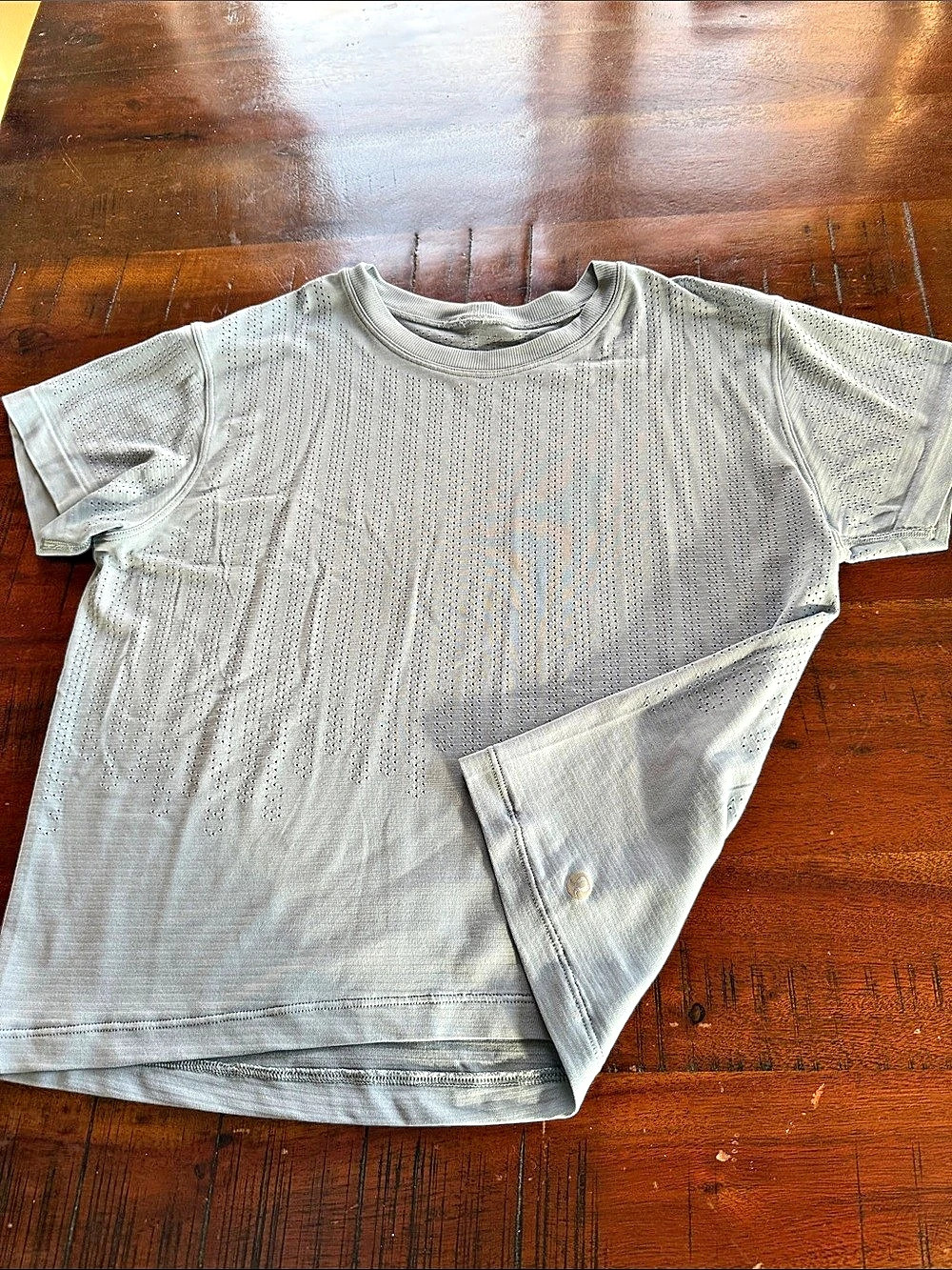 lululemon Swiftly Tech Short-Sleeve Shirt 2.0 Gray